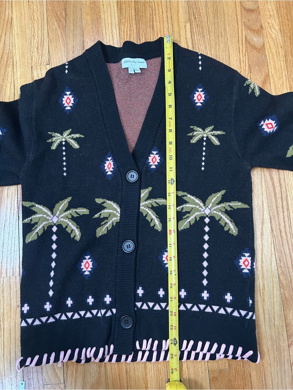 Never Fully Dressed Havana Balloon Sleeve Cardigan - Picture 8 of 9